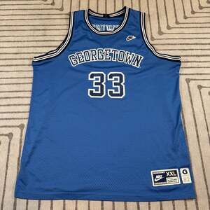 Vintage Nike Georgetown Hoyas Patrick Ewing #33 Jersey XXL 100% authentic